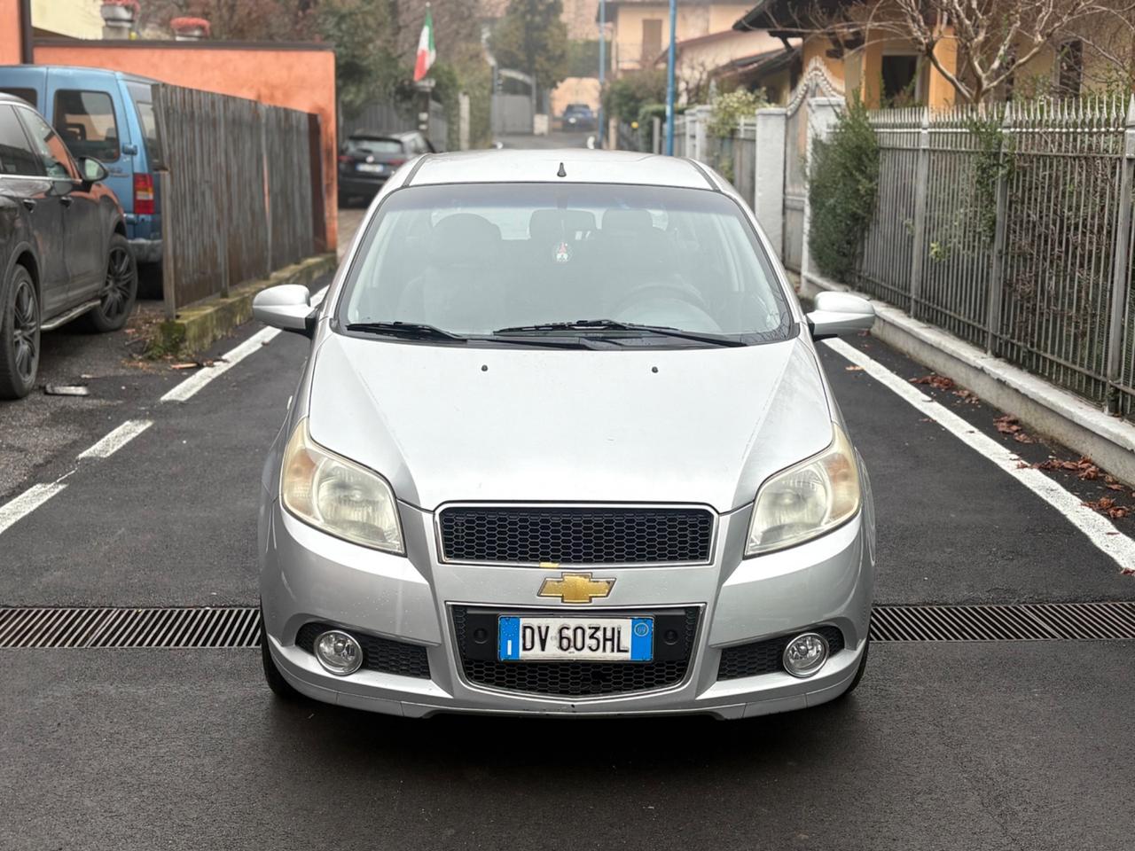 Chevrolet Aveo 1.2 5 porte LS GPL NEOPATENTATI