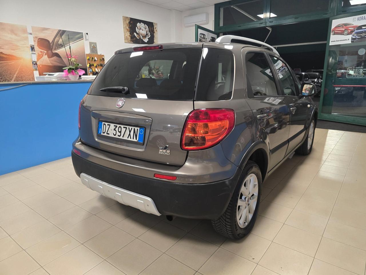 Fiat Sedici 1.9 MJT 4x4 Dynamic
