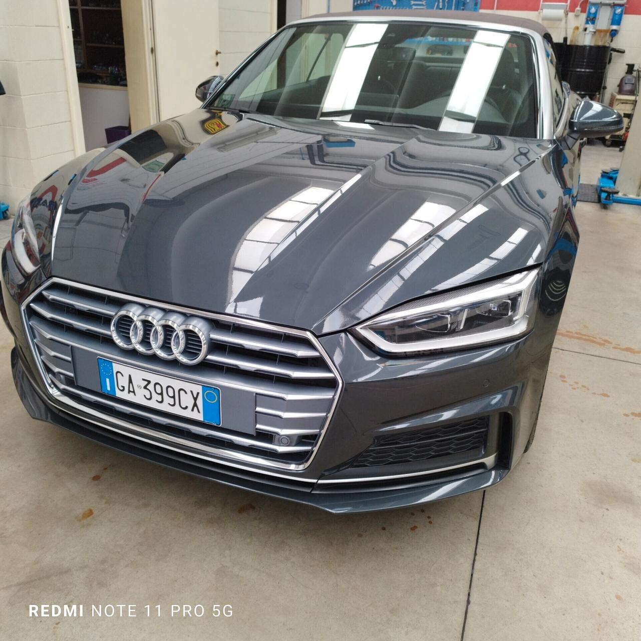 Audi A5 Cabrio 40 TDI S tronic S line edition
