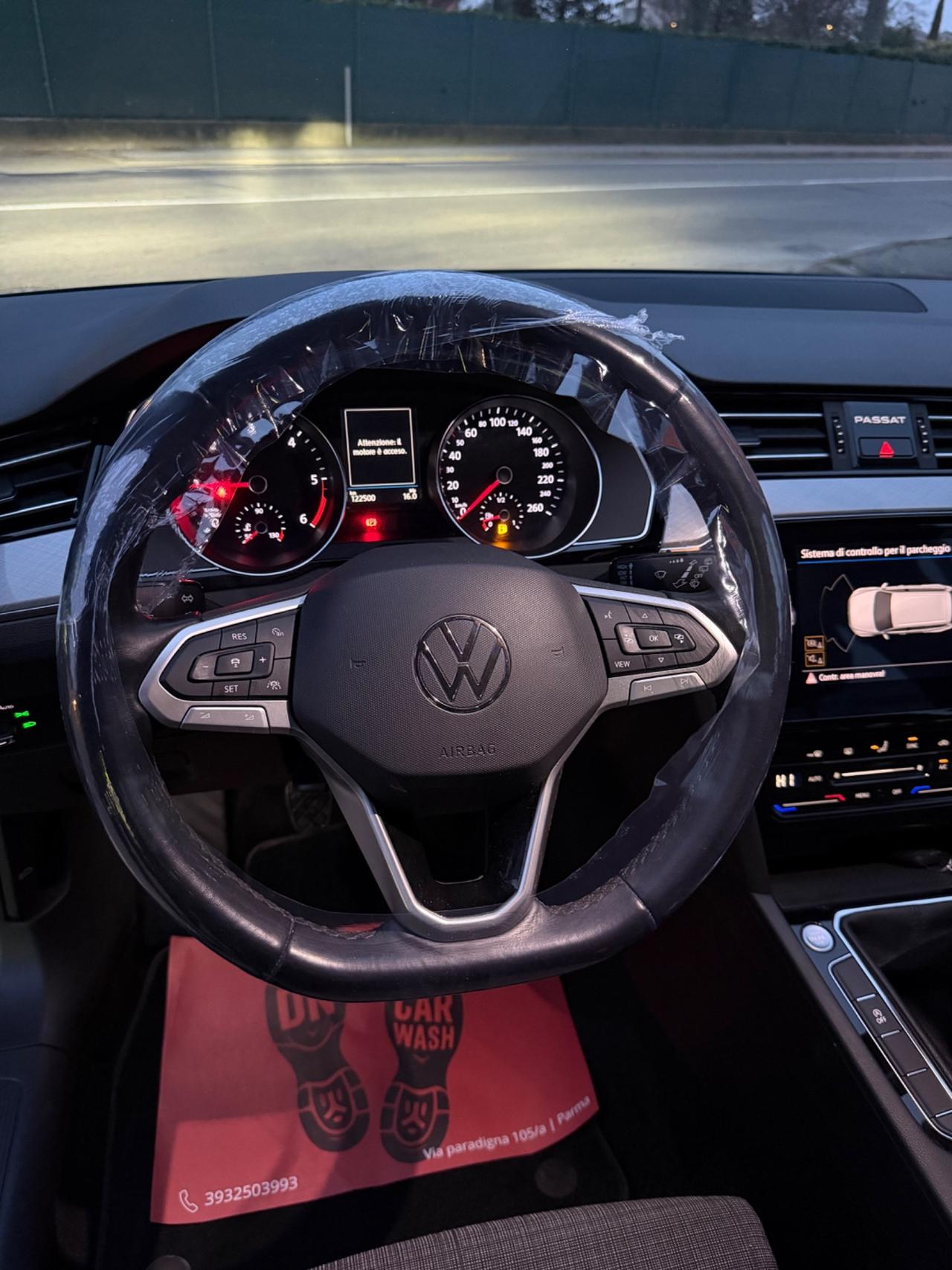 Volkswagen Passat 2.0 TDI SCR 190 CV DSG Executive BMT