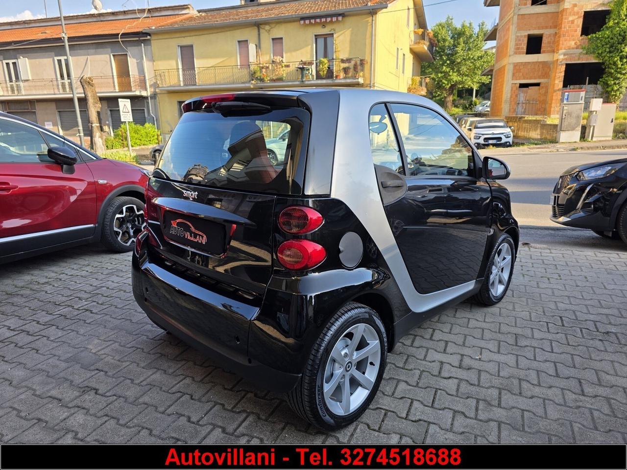 Smart ForTwo 1000 62 kW CV 84 coup pASSION