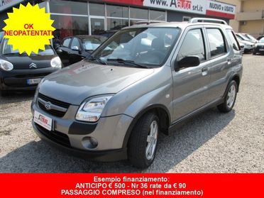 SUZUKI Ignis 1.3 DDiS 16v 2WD -Ok Neopatentati- "LEGGERE NOTE"