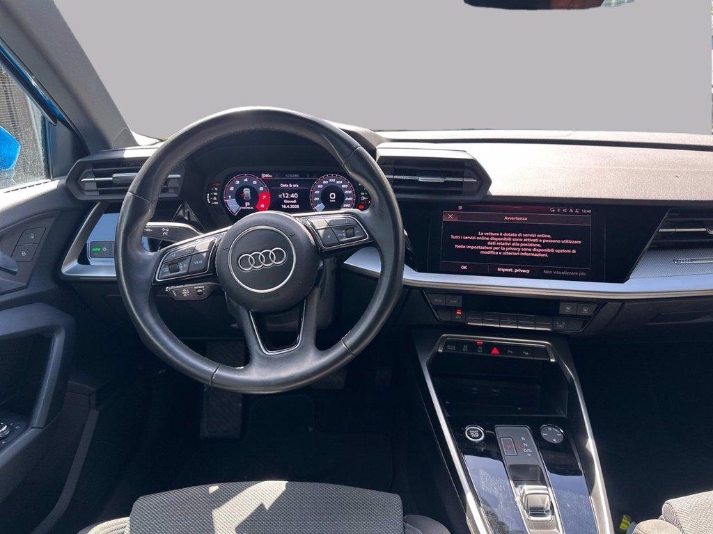 AUDI A3 sportback 35 1.5 tfsi mhev s line edition s-tronic del 2021