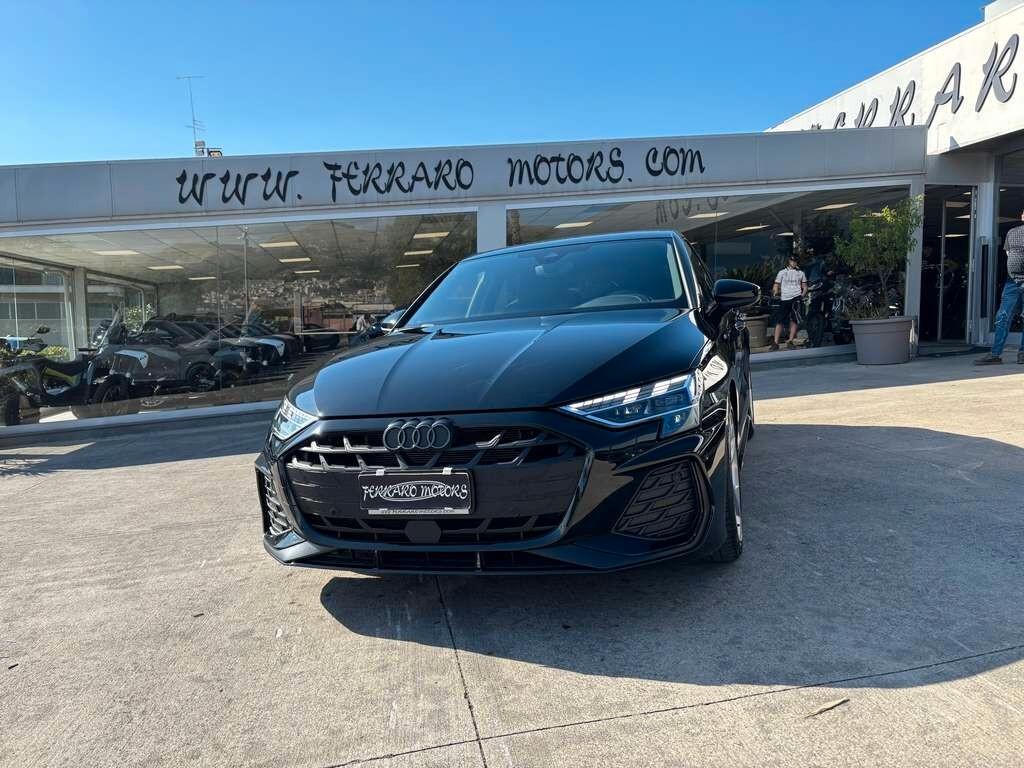 Audi A3 SPB 30 TDI S line edition 2025 / KM 25.000 IVA ESPOSTA Tua a solo 369 Euro al mese