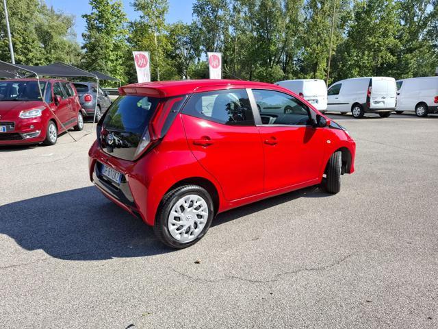 TOYOTA Aygo Connect 1.0 VVT-i 72 CV 5 porte x-cool