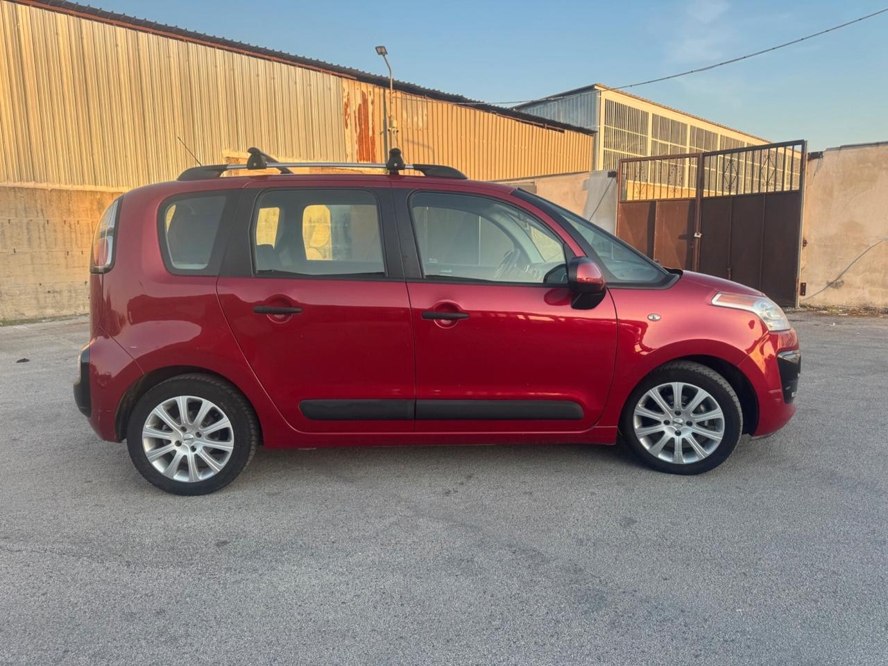 Citroen C3 Picasso 1.6 HDi 90 Exclusive