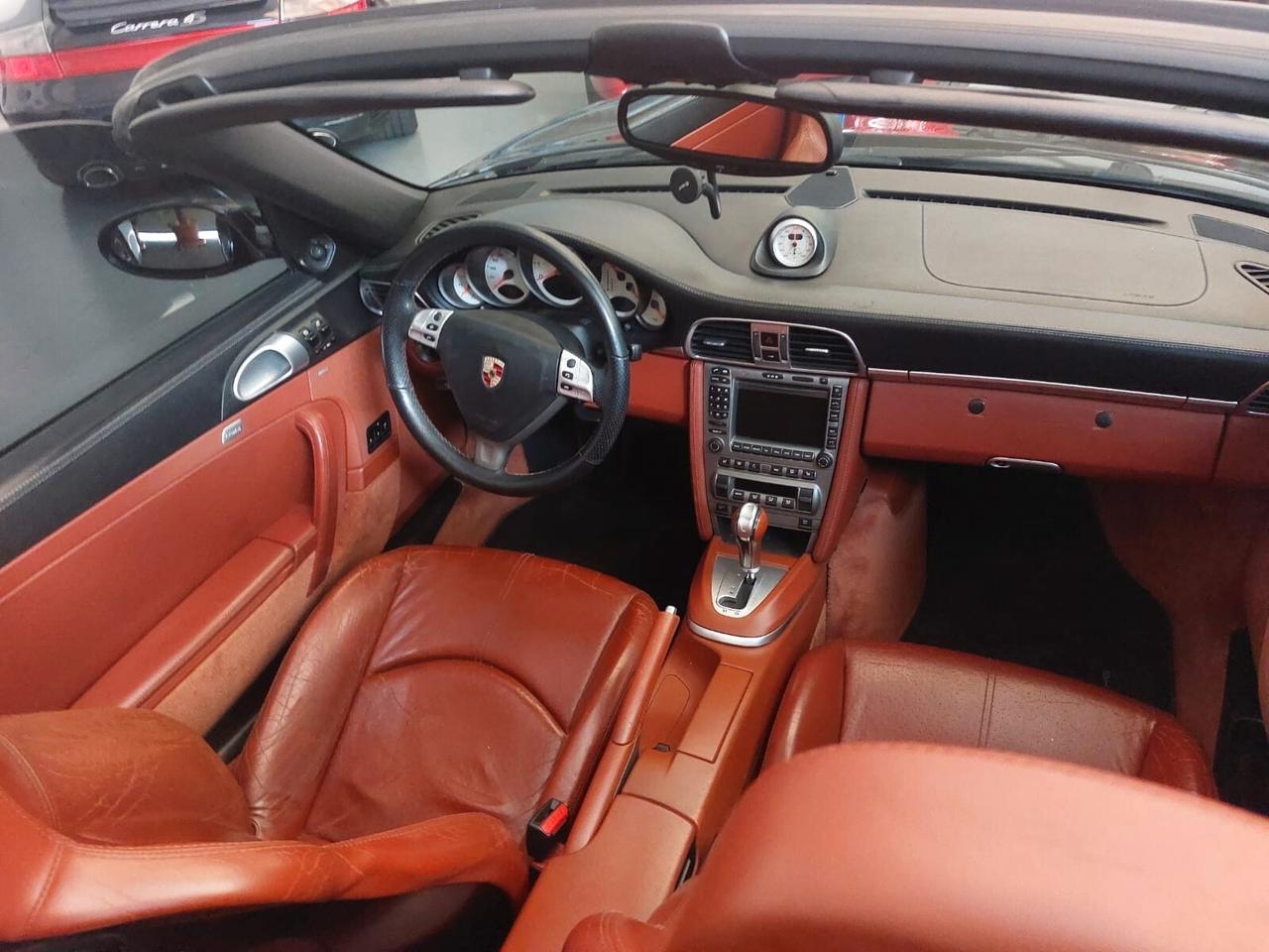 PORSCHE 997 CARRERA CABRIO 4S 3.8 355CV CRHONO SPORT