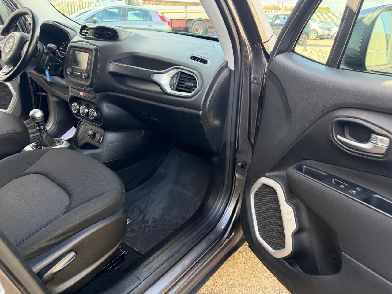 JEEP RENEGADE 1.6 MJTD 120CV LONG 107000KM MY18