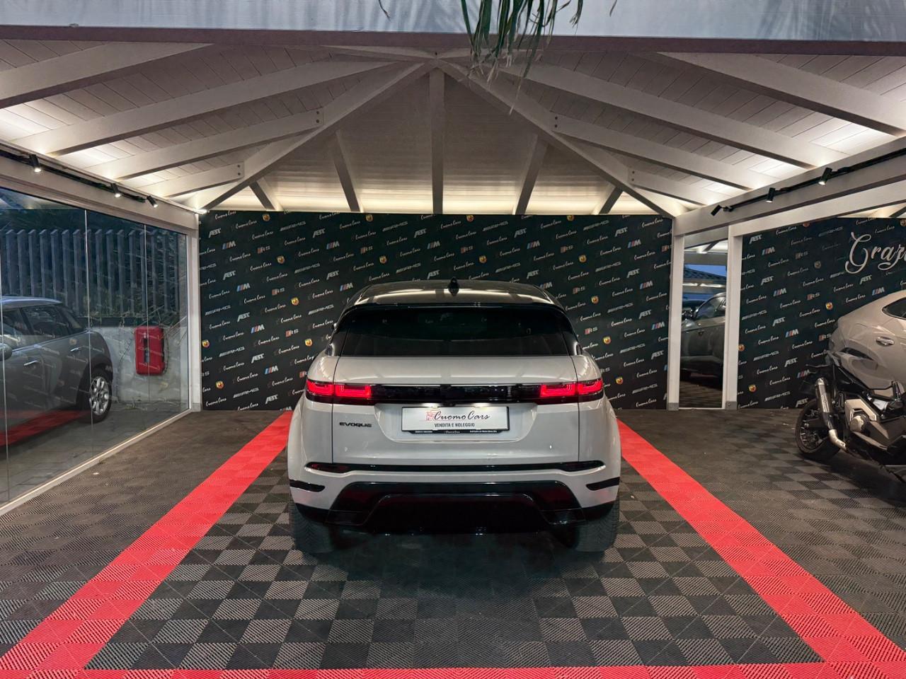 Land Rover Range Rover Evoque 2.0d i4 mhev First Edition awd 180cv auto