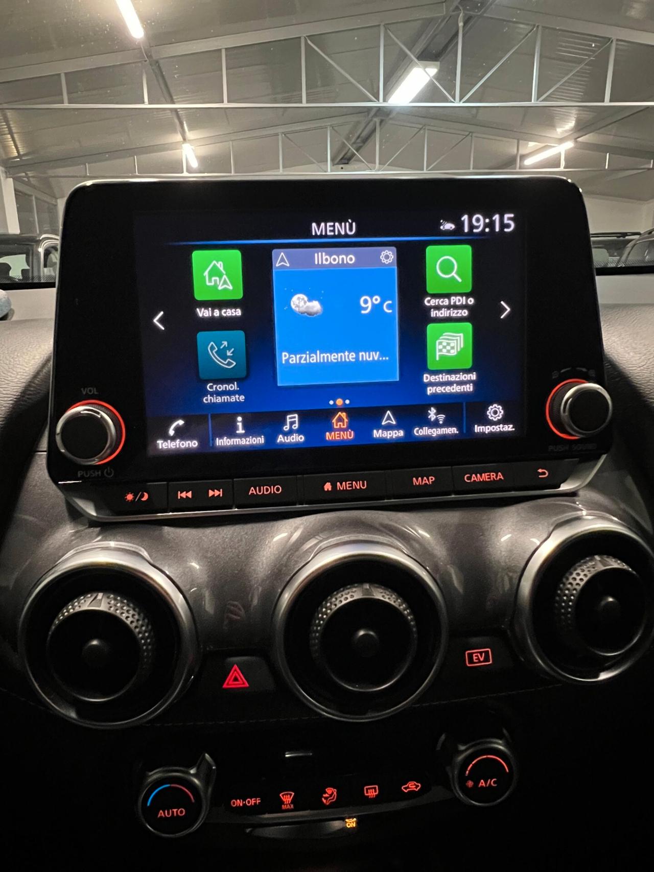 Nissan Juke 1.6 HEV N-Design