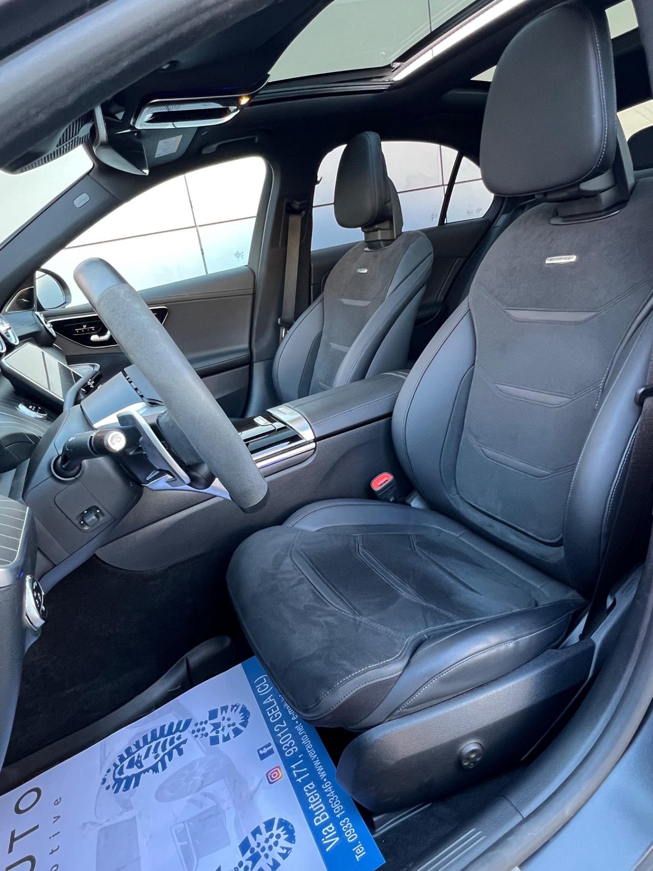 Mercedes-Benz C 63 AMG Premium Plus possibilità noleggio no scoring