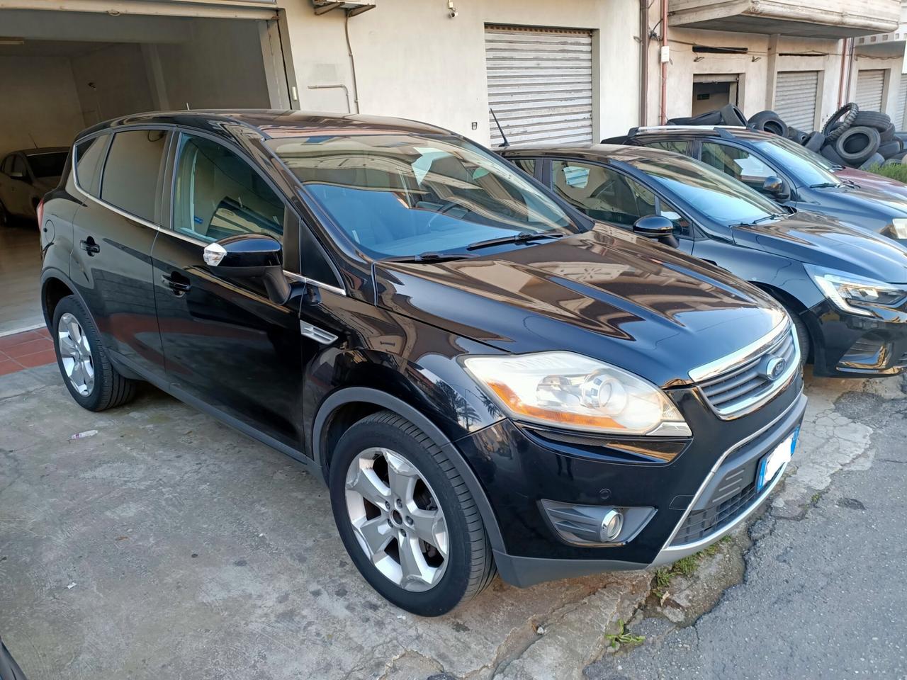 Ford Kuga 2.0 TDCi 136 CV 4WD Titanium DPF PREZZO BOMBA STRAFUL OPTIONAL TETTO PANORAMICO