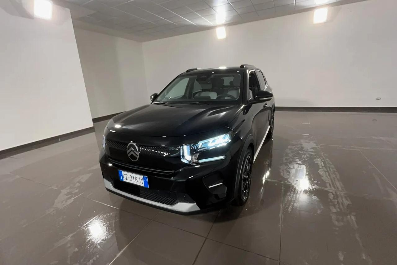 Citroen C3 e-C3 motore elettrico 113 CV Max