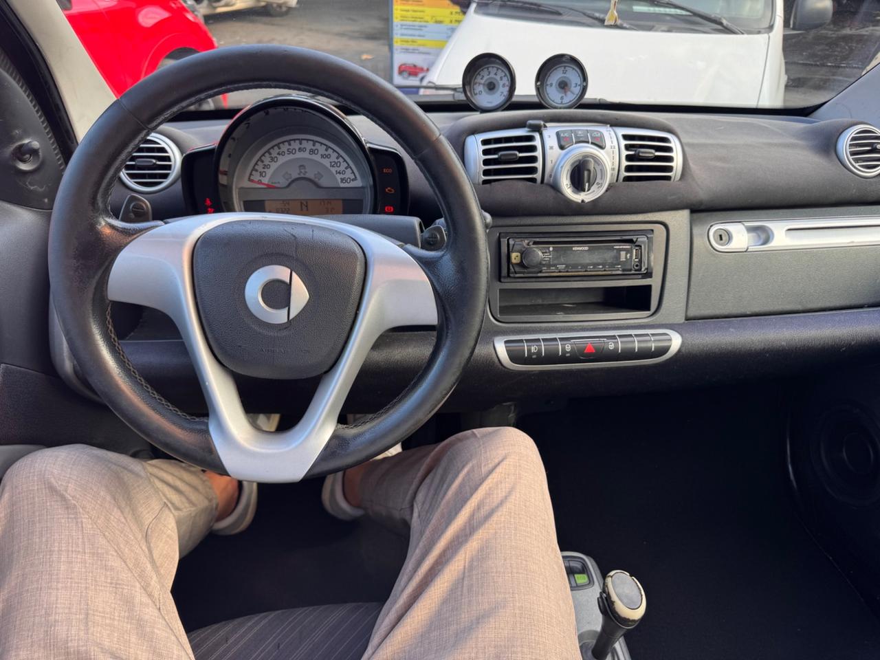 Smart ForTwo 1000 52 kW MHD coupé passion