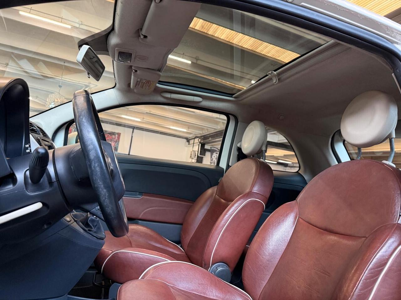 Fiat 500 1.2 metano Neopatentati
