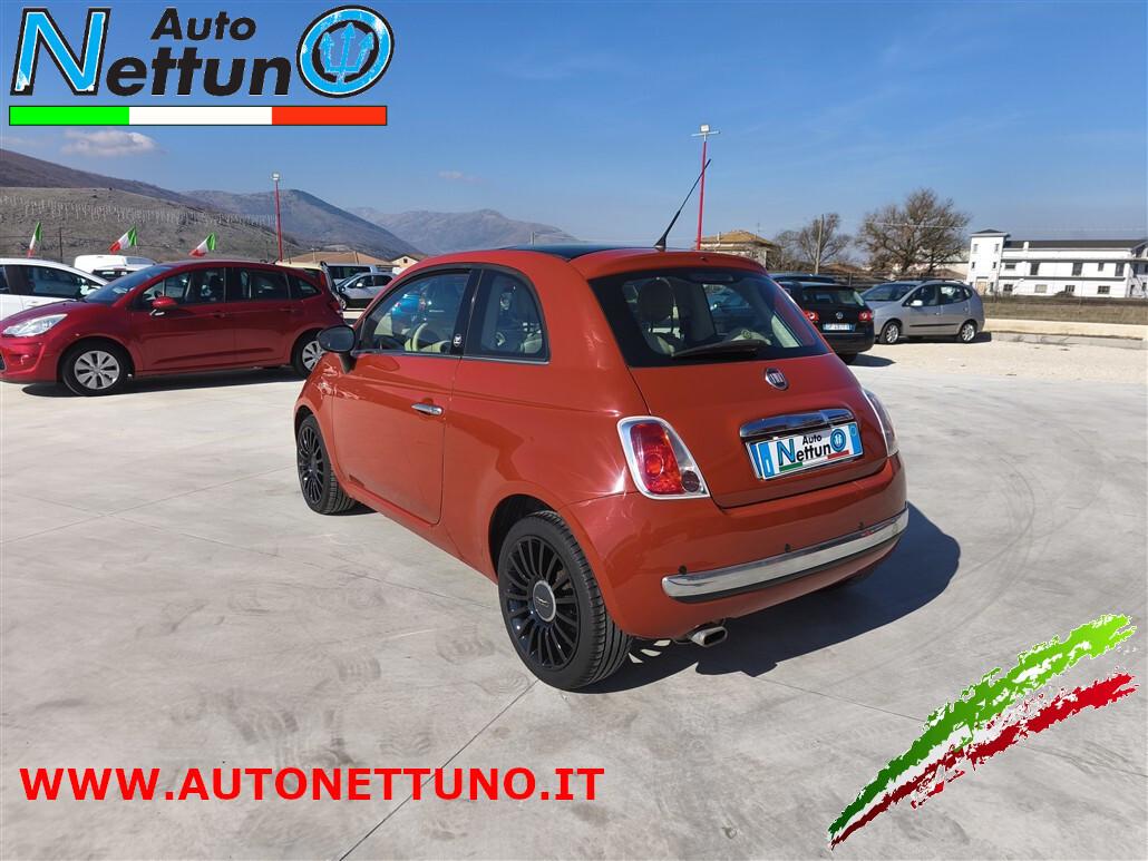 Fiat 500 1.2 Lounge Automatica con Navigatore