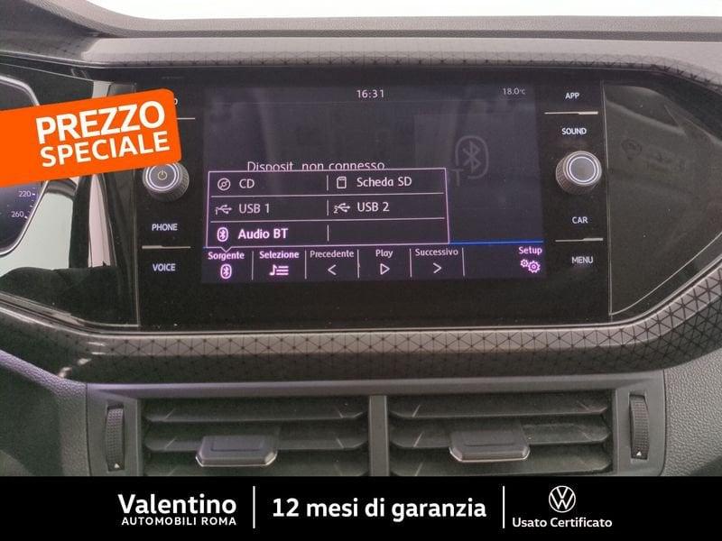 Volkswagen T-Cross 1.6 TDI DSG SCR Style BMT