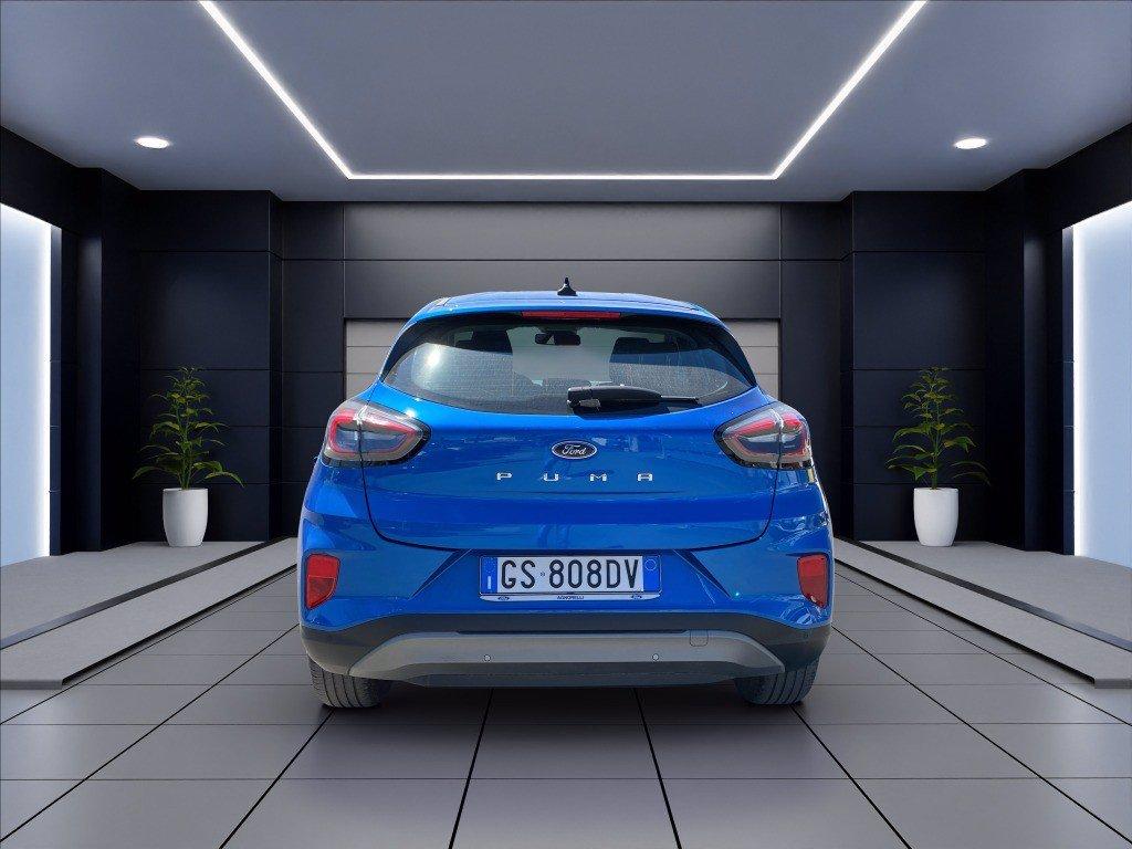 FORD Puma 1.0 ecoboost h Titanium s&s 125cv del 2024