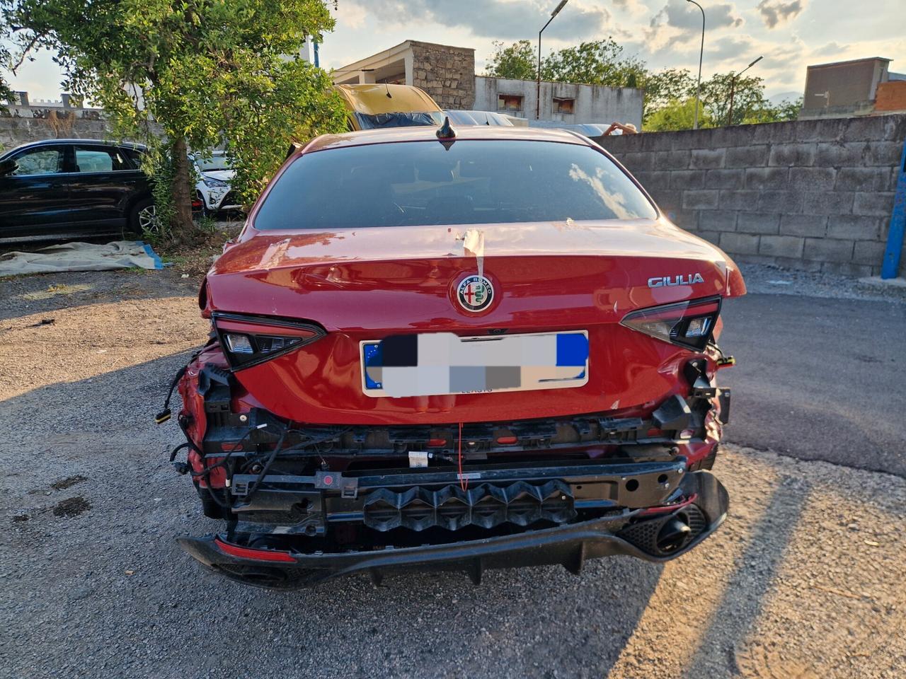 Alfa Romeo Giulia 2.2 160 CV Veloce-2024