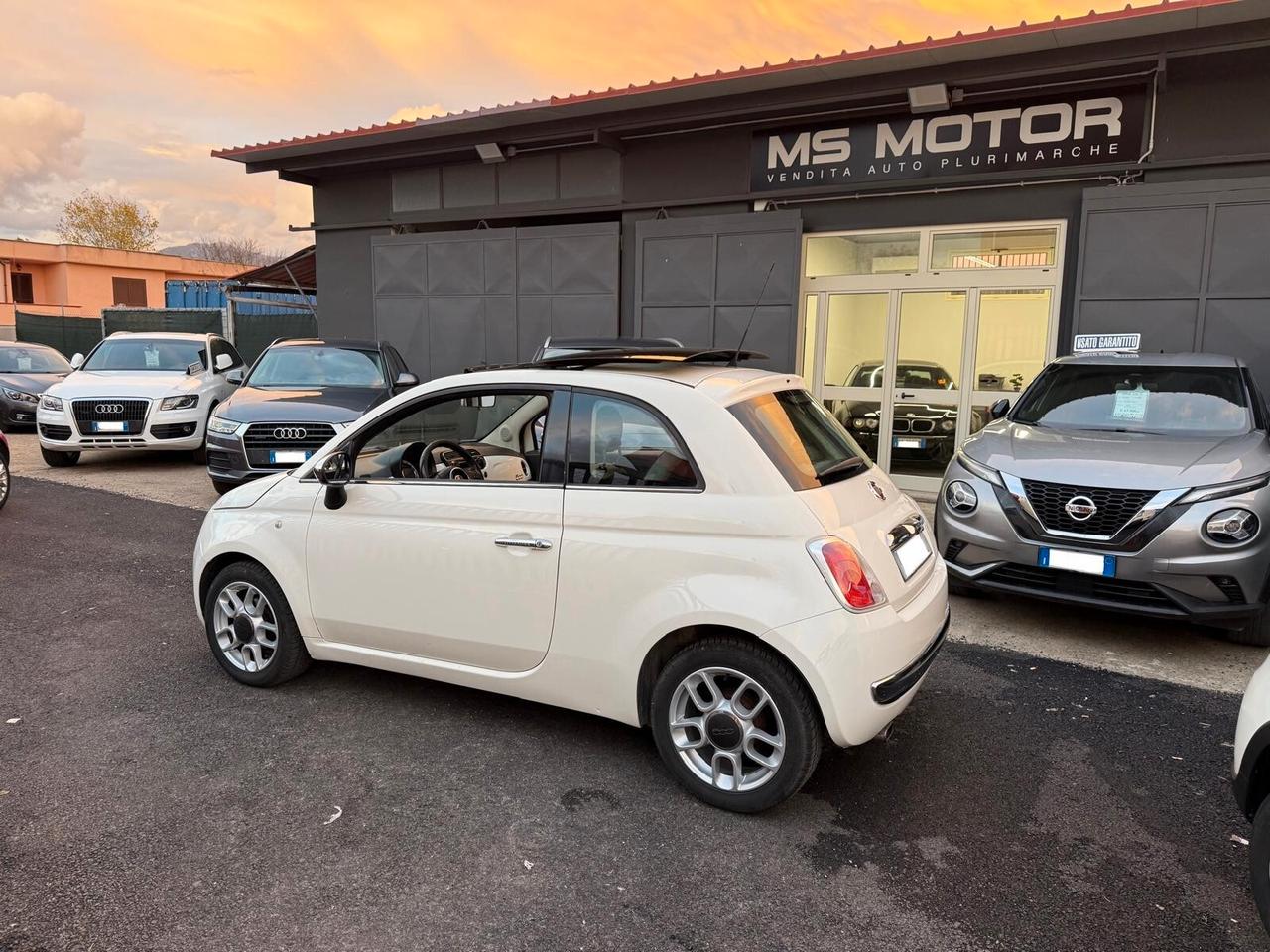 Fiat 500 1.2 Sport - TETTO APRIBILE - FINANZIABILE