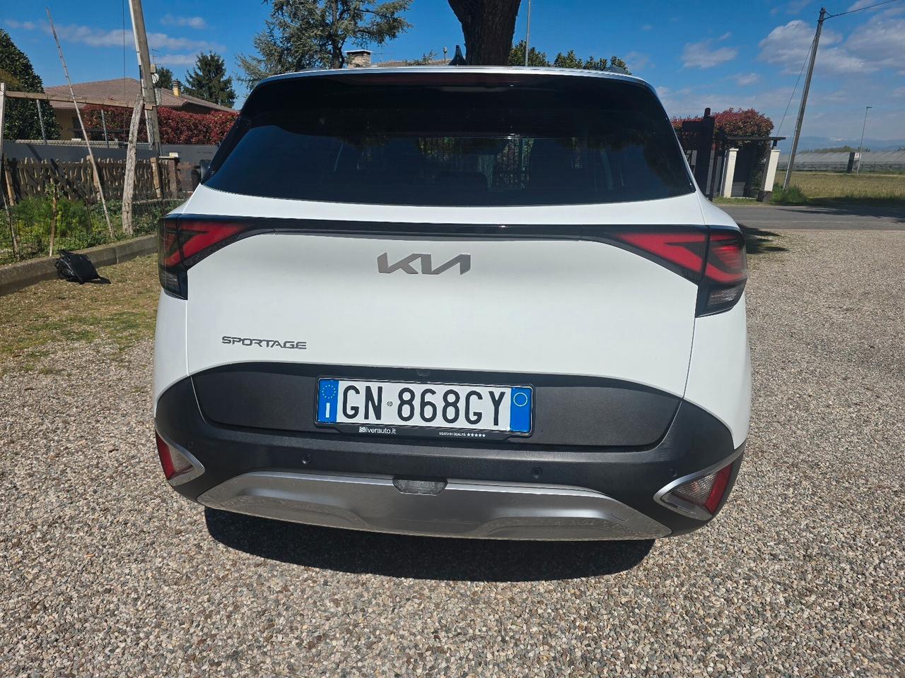 Kia Sportage 1.6 CRDi MHEV DCT Style