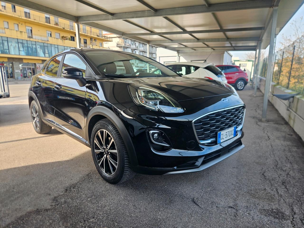 Ford Puma 1.0 EcoBoost Hybrid 125 CV S&S Titanium X