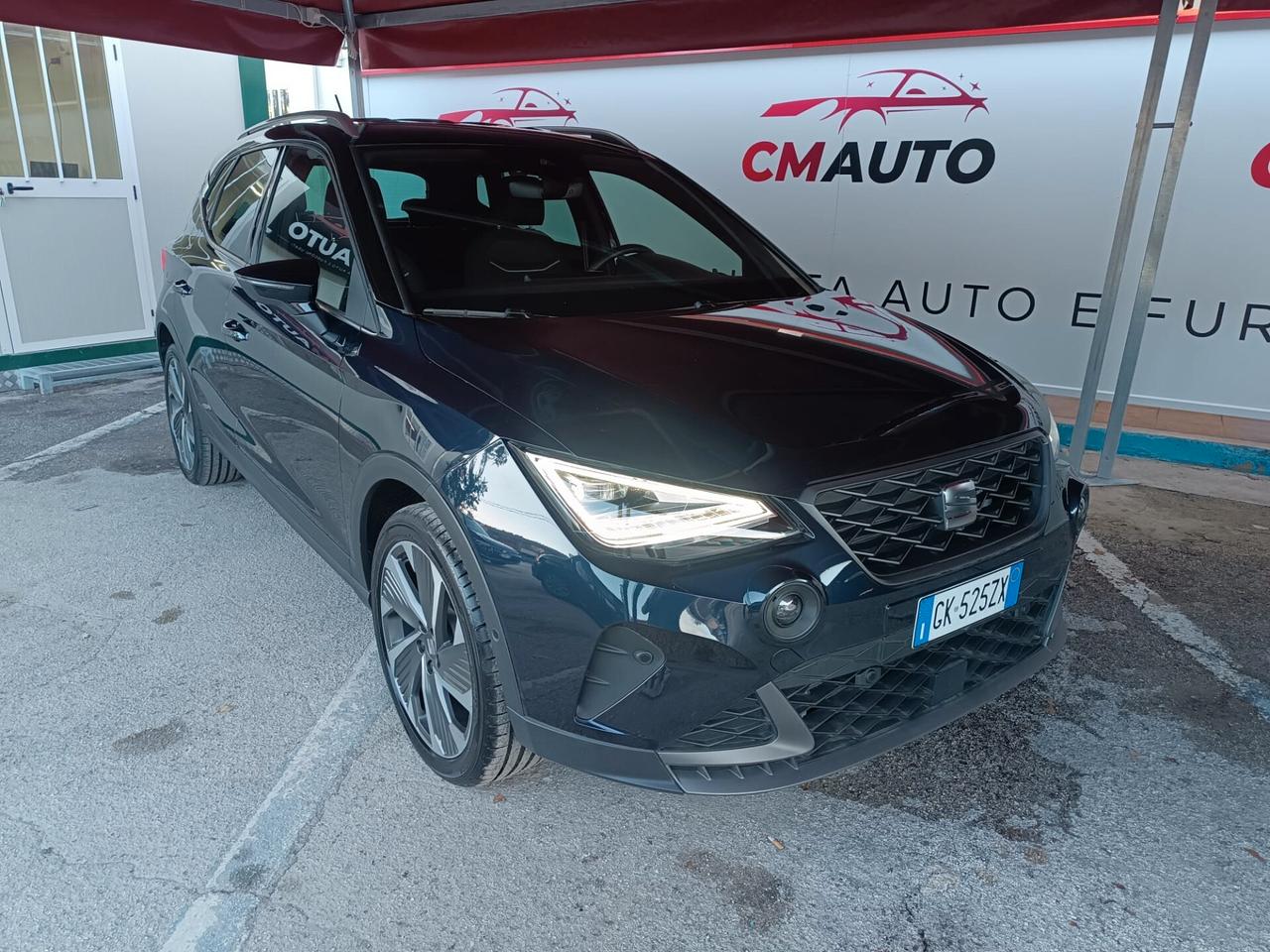 SEAT ARONA FR 1.0 TGI METANO DI SERIE KM 0