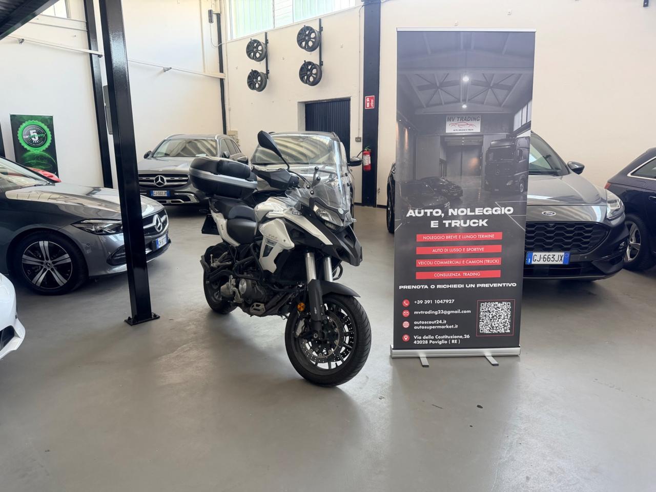 Benelli TRK 502 Carenata