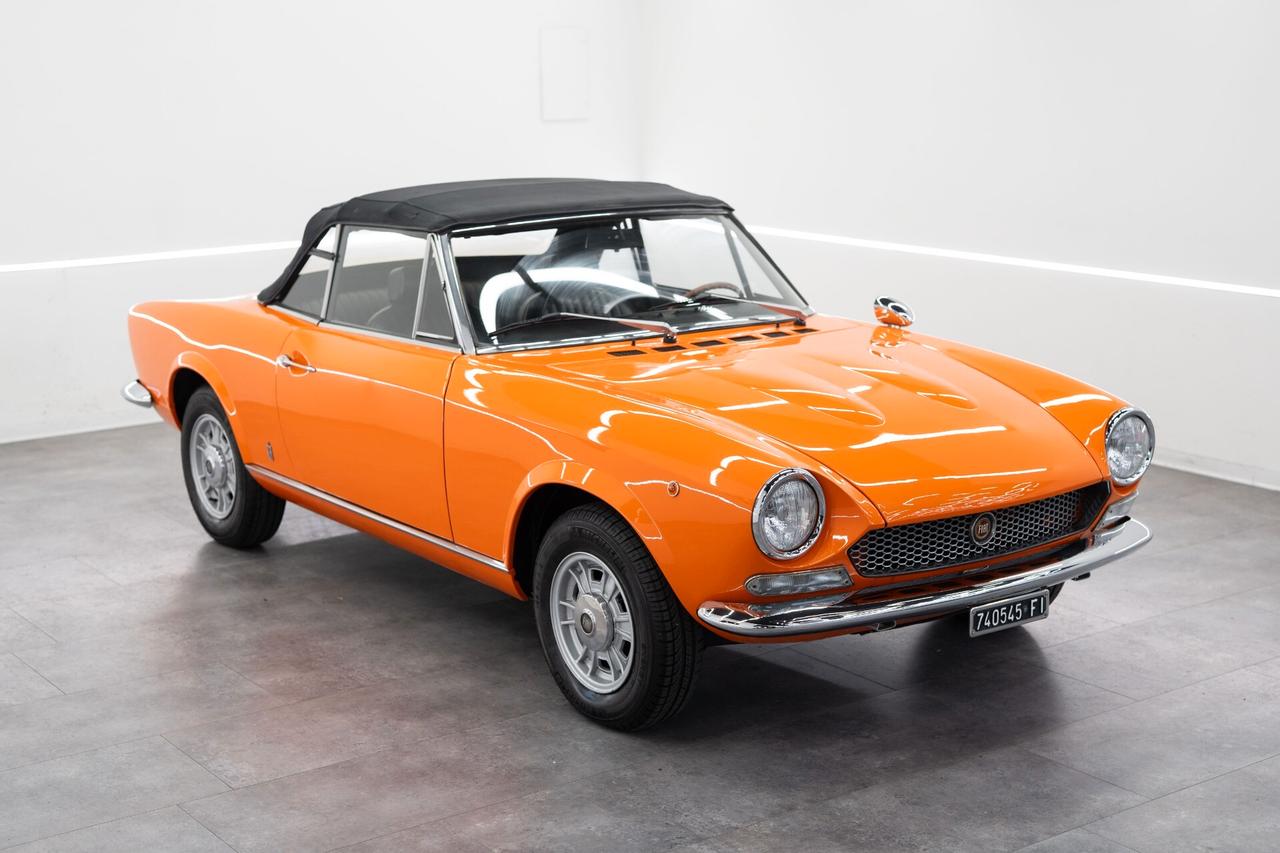 Fiat 124 Spider ASI