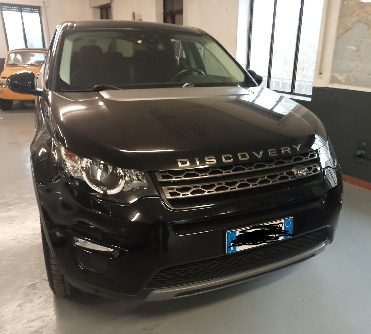 Land Rover Discovery Sport Discovery Sport 2.0 TD4 150 CV SE