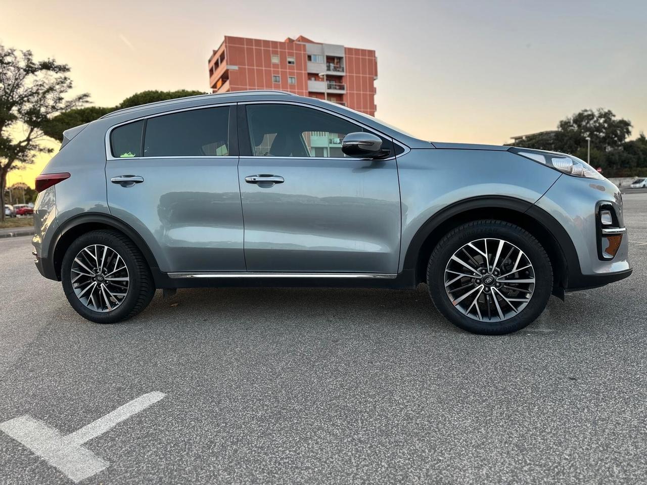Kia Sportage 1.6 ECO GPL tagliandi ufficiali Kia