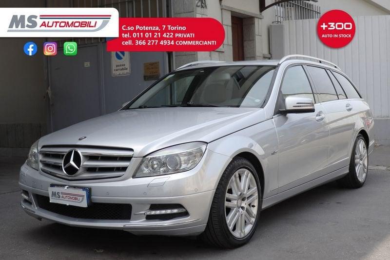 Mercedes-Benz Classe C C 250 CDI S.W. BlueEFFICIENCY Avantgarde Aut. Unicoproprietario