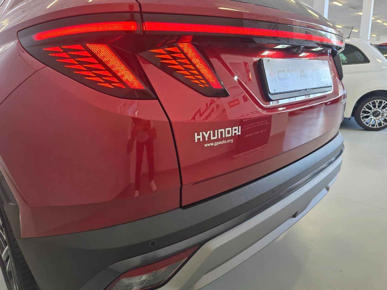 Hyundai Tucson 1.6 hev Exellence 2wd 215cv auto