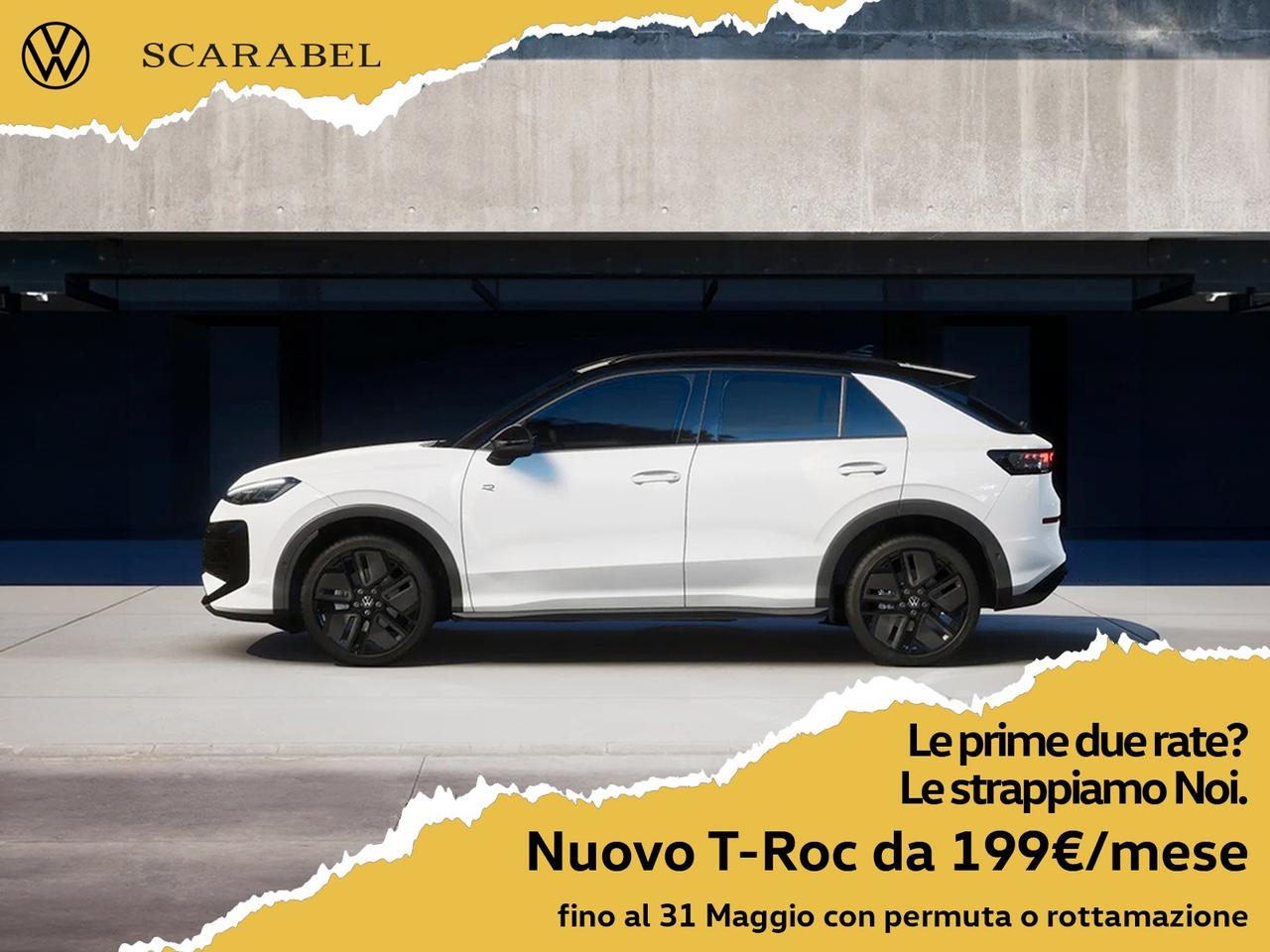 Volkswagen T-Roc 1.5 etsi r-line 150cv dsg