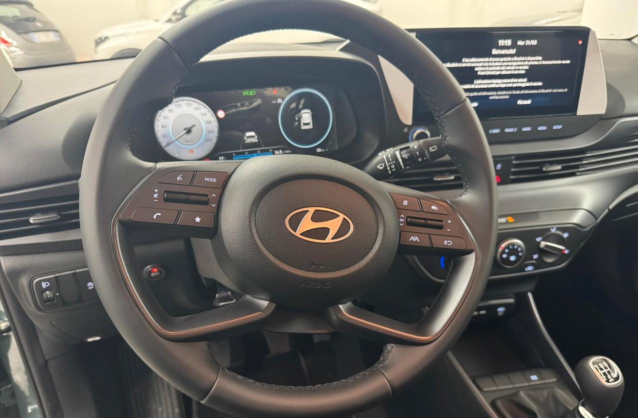 Hyundai i20 1.2 MPI GPL Connectline