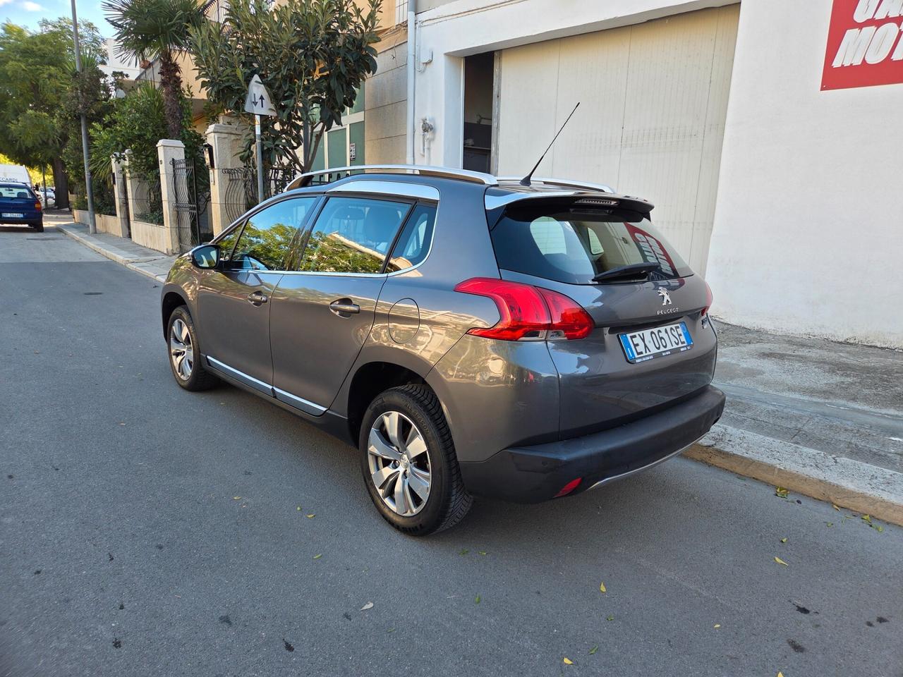 PEUGEOT 2008 1.6 E-HDi 115 CV STOP & START ALLURE