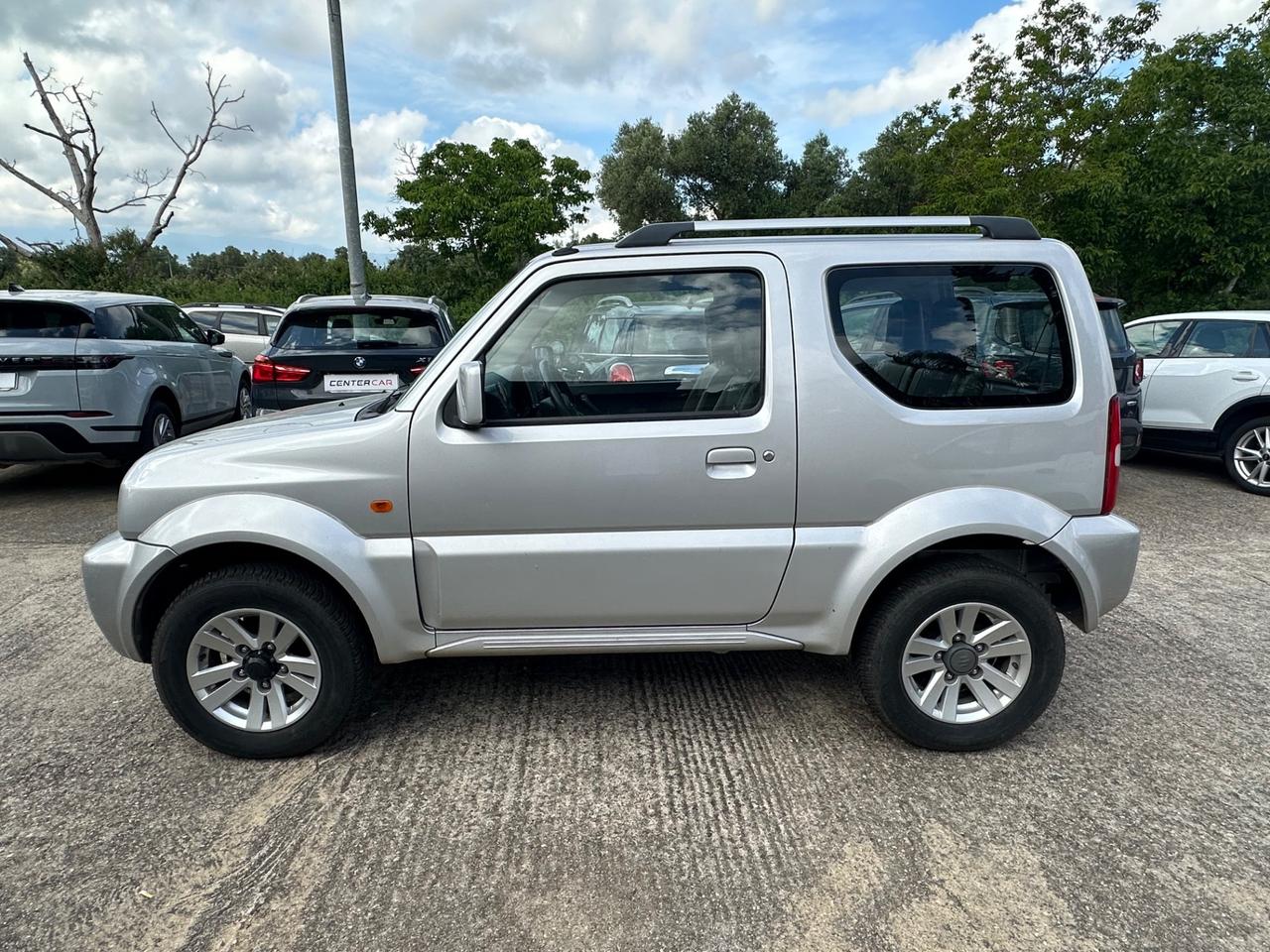 Suzuki Jimny 1.3i 16V cat 4WD JLX Mode
