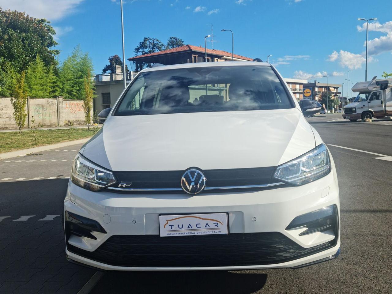 Volkswagen Touran 2000 TDI BlueMotion Executive #6390