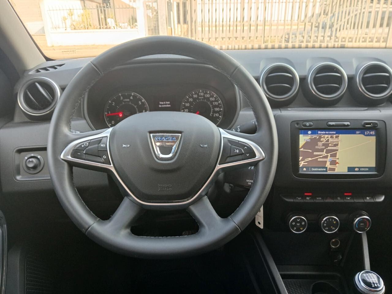 DACIA Duster 4x4 1.500 dCi 110cv Km99.000