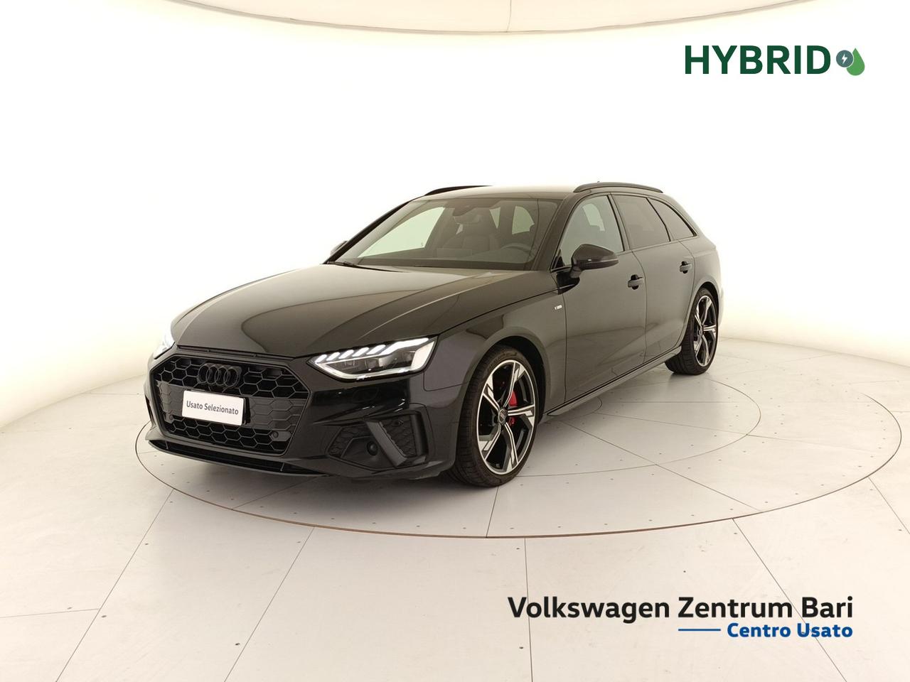 Audi A4 avant 40 2.0 tdi mhev s line edition 204cv s-tronic