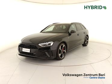 Audi A4 avant 40 2.0 tdi mhev s line edition 204cv s-tronic