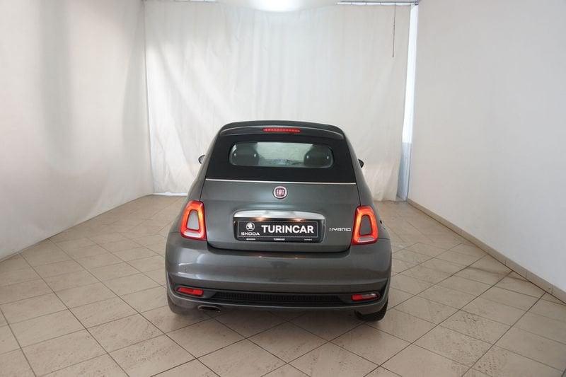 FIAT 500 1.0 Hybrid Rockstar CABRIO