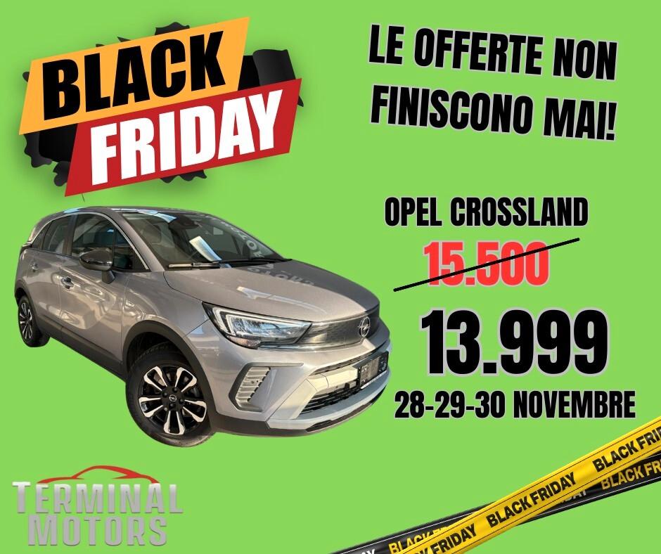 Opel Crossland 1.5 ECOTEC D 120 CV Start&Stop aut. Design & Tech