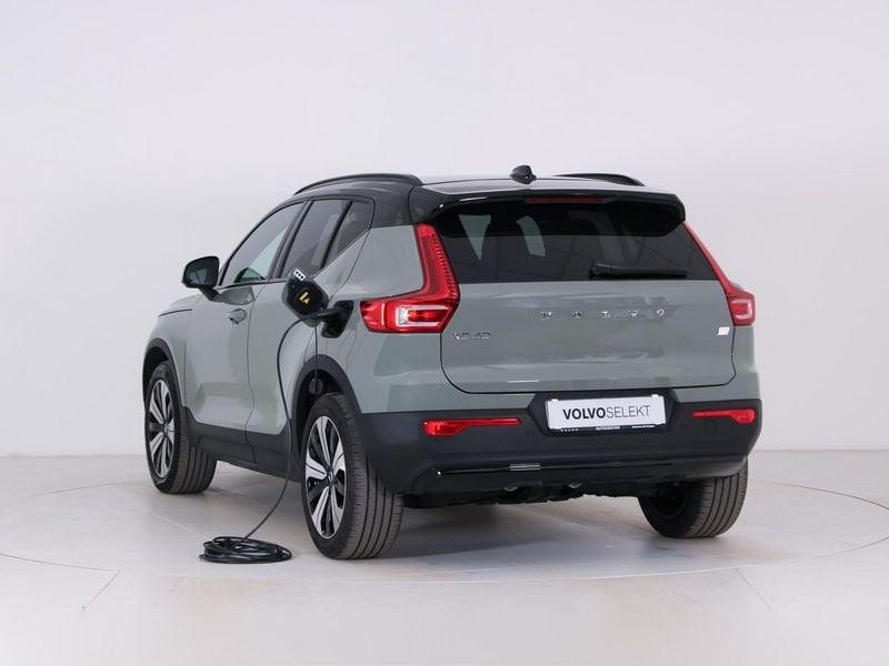 Volvo XC40 XC40 RECHARGE PURE ELETTRIC SINGLE MOTOR FWD CORE