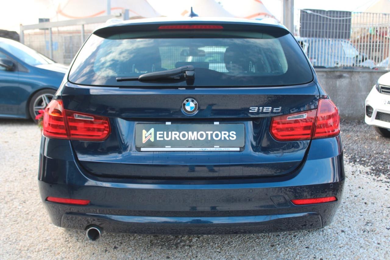 Bmw 318 318d Touring Business aut.