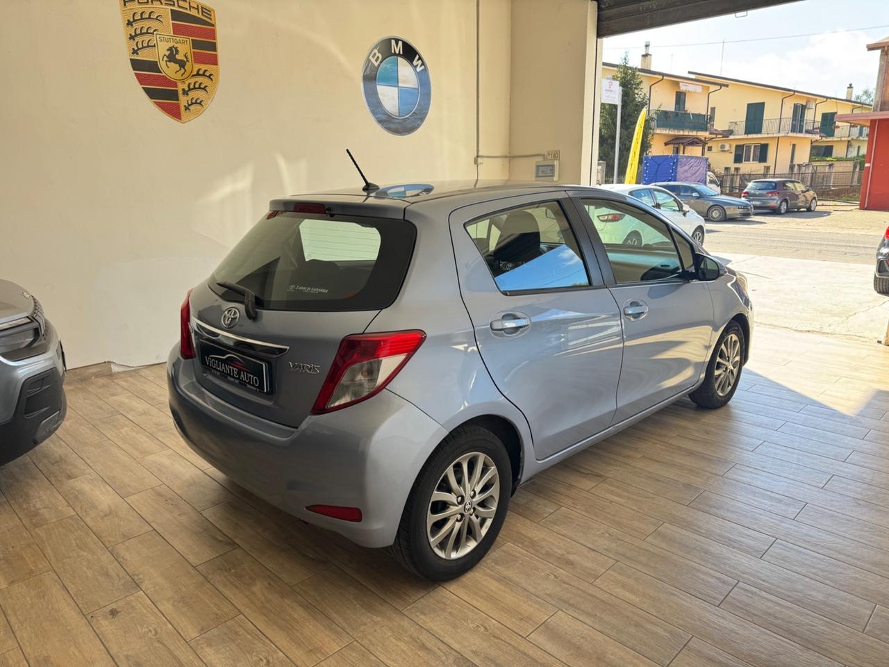Toyota Yaris 1.4 D-4D 5 porte Lounge