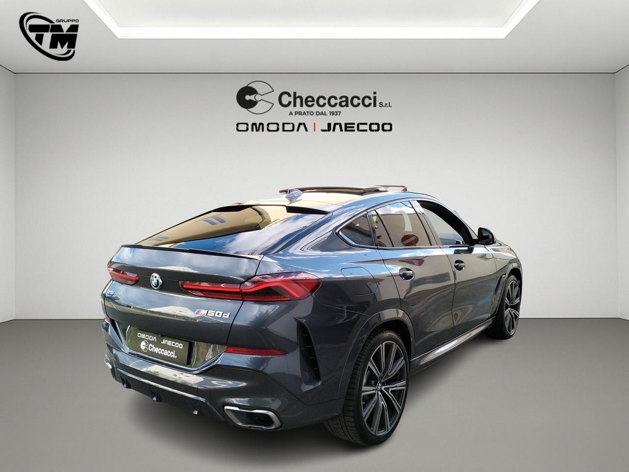 BMW X6 M G06 M50d auto * IVA ESPOSTA * FULL-OPTIONAL *