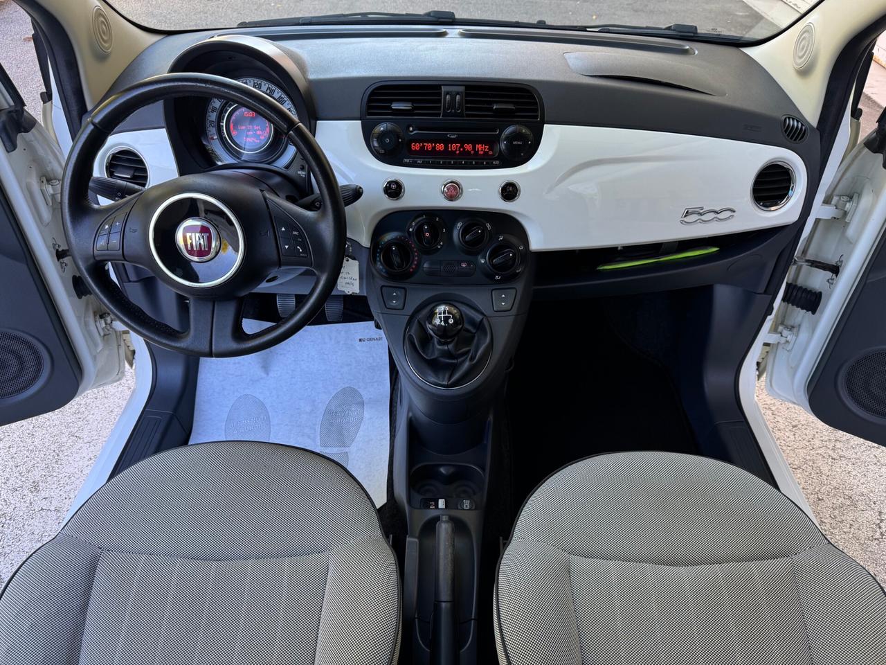 Fiat 500 1.2 Lounge E6 1Prop B&ME GARANZIA 24 MESI