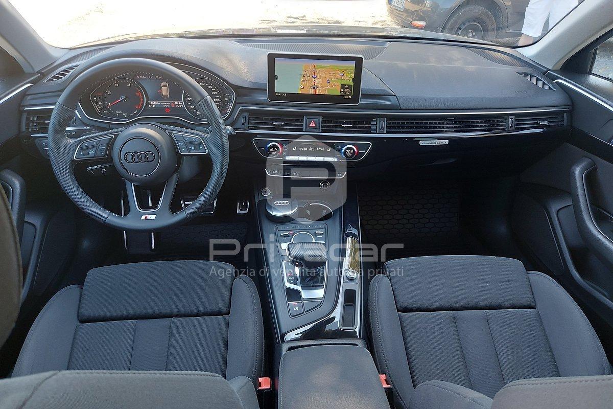 AUDI A4 Avant 2.0 TDI 190 CV quattro S tronic Business Sport