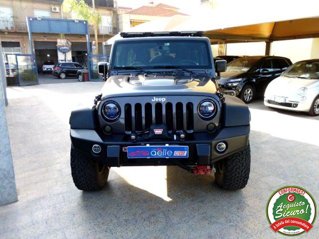 JEEP Wrangler Unlimited 2.8 CRD DPF Rubicon Auto
